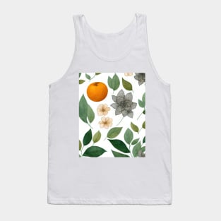 Chromatic Botanic Abstraction #100 Tank Top